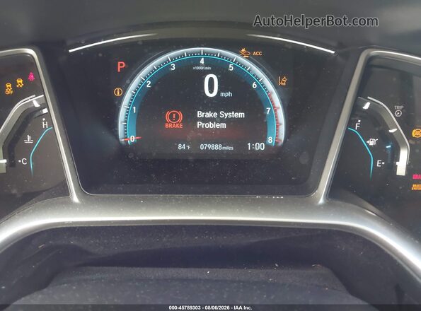 2HGFC3B96GH355065 2016 HONDA CIVIC White Vista de los asientos traseros