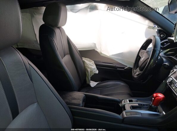 2HGFC3B96GH355065 2016 HONDA CIVIC White Vista interior delantera