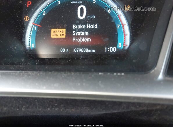 2HGFC3B96GH355065 2016 HONDA CIVIC White 