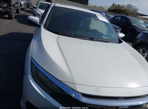 2HGFC3B96GH355065 2016 HONDA CIVIC White Vista del cuadro de instrumentos