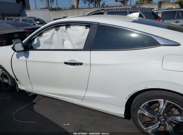 2HGFC3B96GH355065 2016 HONDA CIVIC White Vista interior de 360 grados