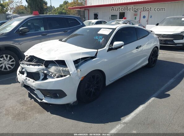 2HGFC3B97JH350920 2018 HONDA CIVIC White Front left