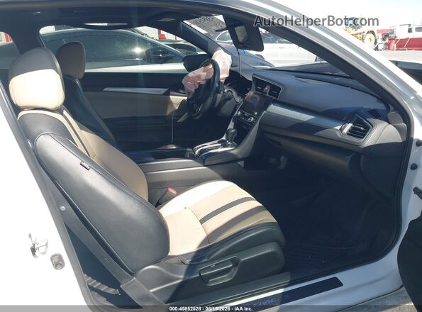 2HGFC3B97JH350920 2018 HONDA CIVIC White Front interior view