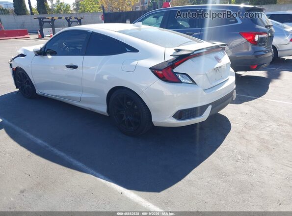 2HGFC3B97JH350920 2018 HONDA CIVIC White Rear left