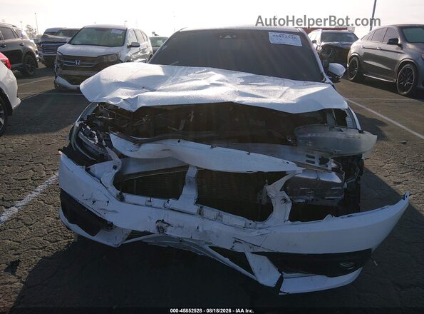 2HGFC3B97JH350920 2018 HONDA CIVIC White Front view