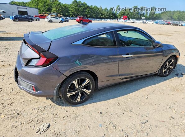 2HGFC3B98HH359281 2017 HONDA CIVIC Gray Հետևի աջ