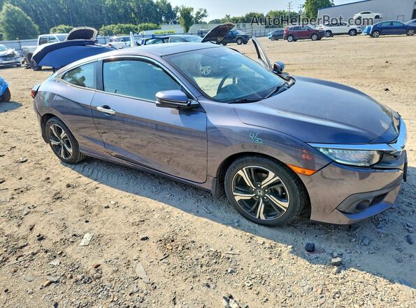2HGFC3B98HH359281 2017 HONDA CIVIC Gray Առջևի աջ
