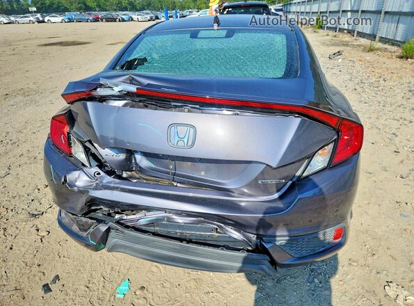 2HGFC3B98HH359281 2017 HONDA CIVIC Gray Հետևի տեսք