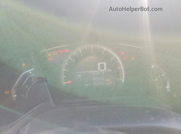 2HGFC4A51GH312919 2016 HONDA CIVIC Black Vista del cuadro de instrumentos
