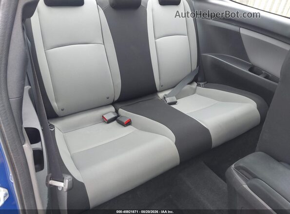 2HGFC4A58HH311901 2017 HONDA CIVIC Blue VIN კოდის სტიკერის ხედი
