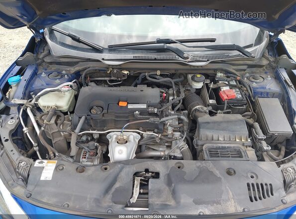 2HGFC4A58HH311901 2017 HONDA CIVIC Blue უკანა ხედი