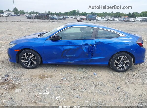 2HGFC4A58HH311901 2017 HONDA CIVIC Blue სალონის 360-გრადუსიანი ხედი