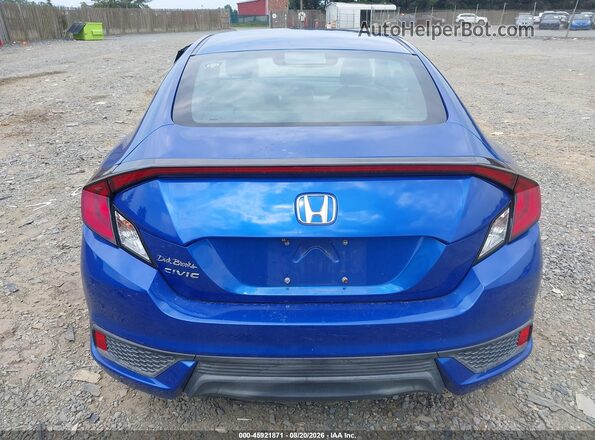 2HGFC4A58HH311901 2017 HONDA CIVIC Blue 