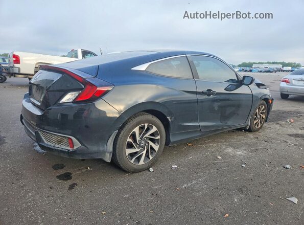 2HGFC4B00GH315944 2016 HONDA CIVIC Black Trasero derecho
