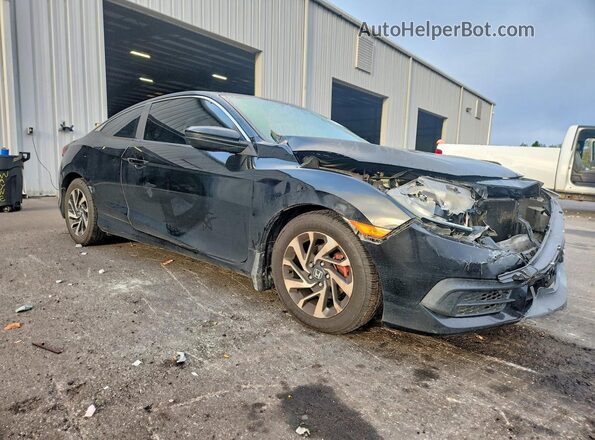 2HGFC4B00GH315944 2016 HONDA CIVIC Black Delantero derecho