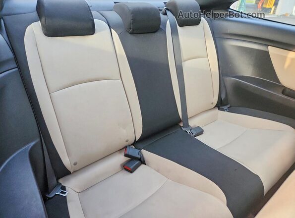 2HGFC4B00GH315944 2016 HONDA CIVIC Black Vista de los asientos traseros