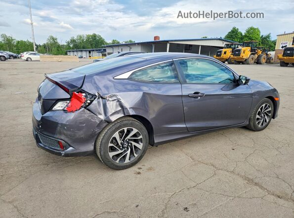 2HGFC4B00HH308901 2017 HONDA CIVIC Gray Հետևի աջ