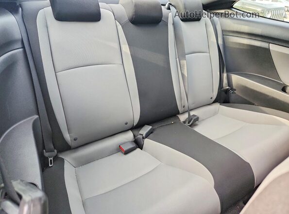 2HGFC4B00HH308901 2017 HONDA CIVIC Gray Հետևի նստատեղերի տեսք