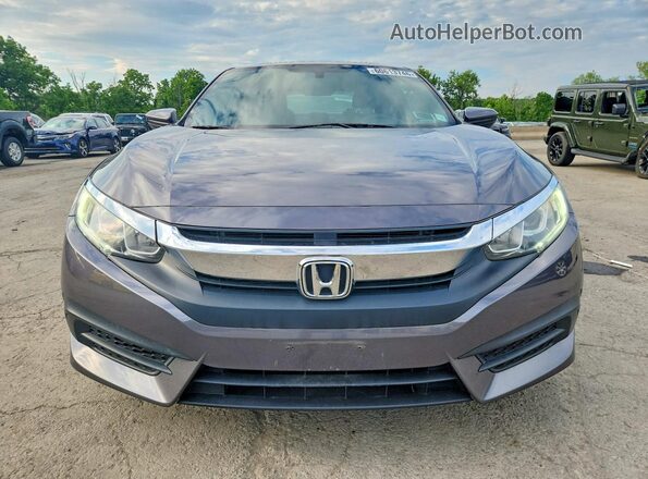 2HGFC4B00HH308901 2017 HONDA CIVIC Gray Դիմացի տեսք