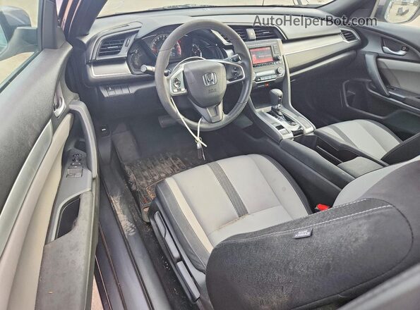 2HGFC4B00HH308901 2017 HONDA CIVIC Gray Առջևի վահանակի տեսք