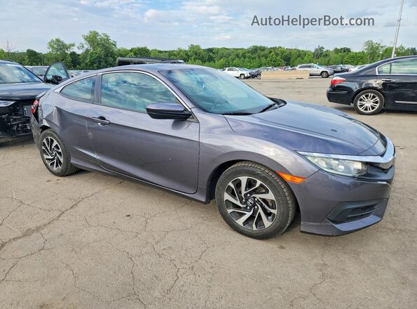 2HGFC4B00HH308901 2017 HONDA CIVIC Gray Առջևի աջ