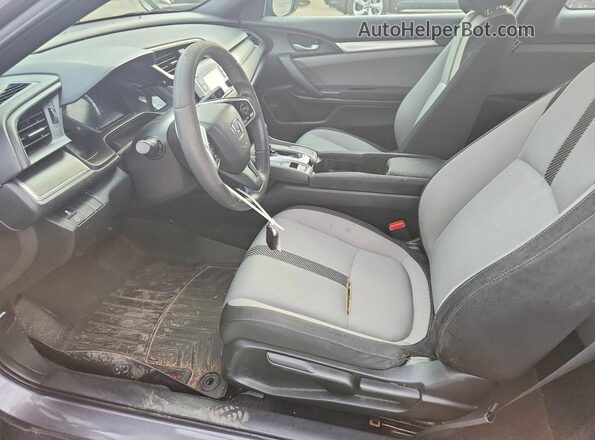 2HGFC4B00HH308901 2017 HONDA CIVIC Gray Սալոնի դիմացի տեսք