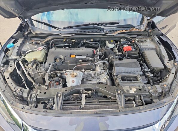 2HGFC4B00HH308901 2017 HONDA CIVIC Gray Սալոնի հետևի տեսք