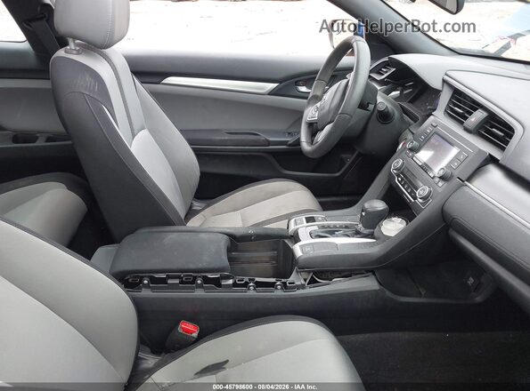 2HGFC4B02GH306064 2016 HONDA CIVIC Blue Widok wnętrza z przodu