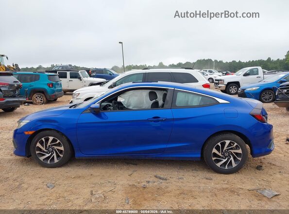 2HGFC4B02GH306064 2016 HONDA CIVIC Blue Widok wnętrza 360 stopni