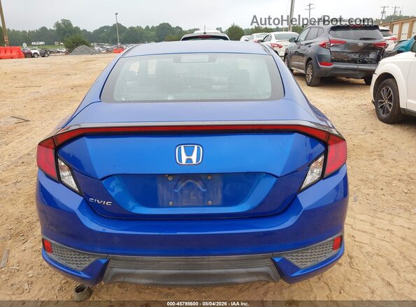 2HGFC4B02GH306064 2016 HONDA CIVIC Blue 