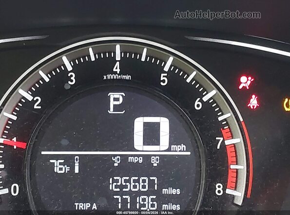 2HGFC4B02GH306064 2016 HONDA CIVIC Blue 
