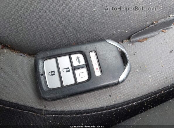 2HGFC4B02GH306064 2016 HONDA CIVIC Blue Widok deski rozdzielczej