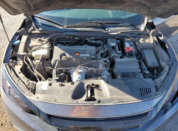 2HGFC4B02HH301934 2017 HONDA CIVIC Charcoal Вид задньої частини салону