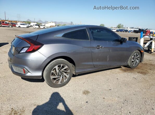 2HGFC4B02HH301934 2017 HONDA CIVIC Charcoal Задня права чверть