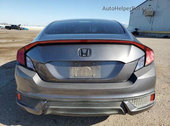 2HGFC4B02HH301934 2017 HONDA CIVIC Charcoal Вид ззаду