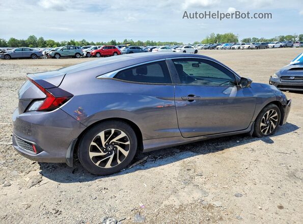 2HGFC4B02HH302310 2017 HONDA CIVIC Gray Tył prawy