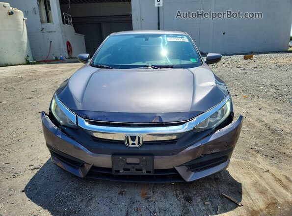 2HGFC4B02HH302310 2017 HONDA CIVIC Gray Widok z przodu