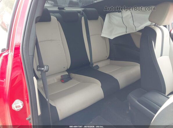 2HGFC4B02HH312156 2017 HONDA CIVIC Red Вид наклейки з VIN-кодом
