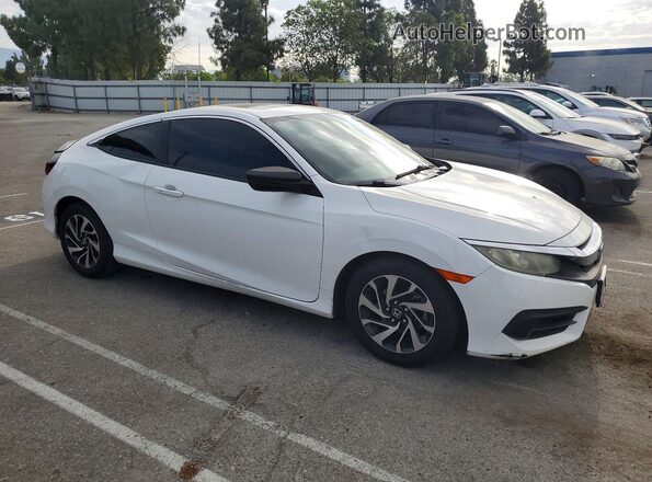 2HGFC4B03HH312585 2017 HONDA CIVIC White Przód prawy
