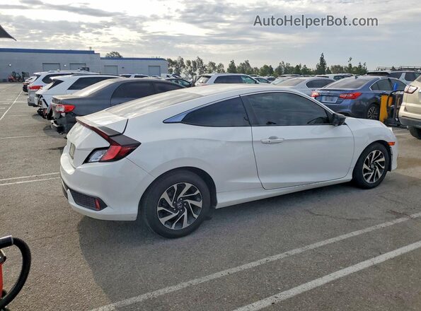 2HGFC4B03HH312585 2017 HONDA CIVIC White Tył prawy