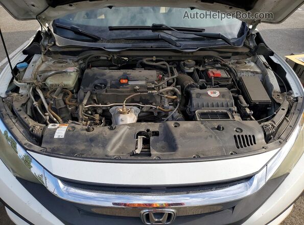 2HGFC4B03HH312585 2017 HONDA CIVIC White Widok wnętrza z tyłu