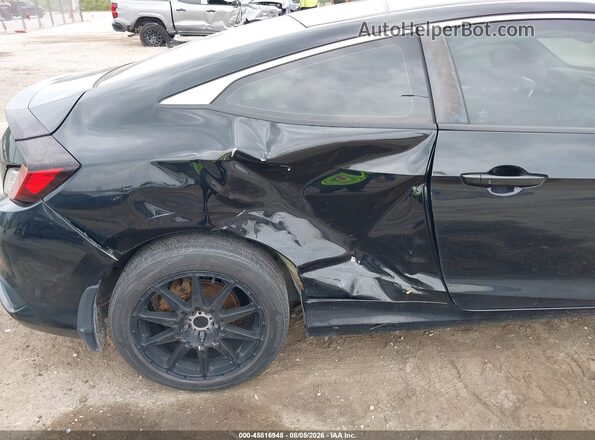 2HGFC4B04GH301481 2016 HONDA CIVIC Black Front view