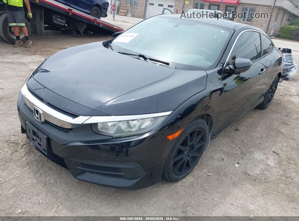 2HGFC4B04GH301481 2016 HONDA CIVIC Black Front left