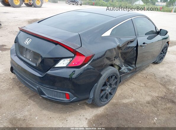 2HGFC4B04GH301481 2016 HONDA CIVIC Black Rear right