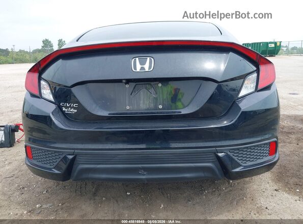 2HGFC4B04GH301481 2016 HONDA CIVIC Black 