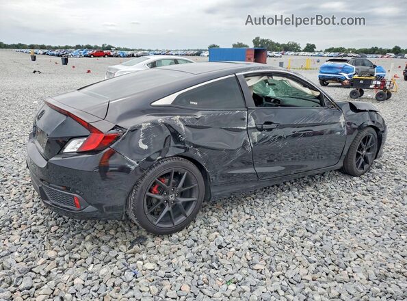 2HGFC4B04GH304395 2016 HONDA CIVIC Black Հետևի աջ