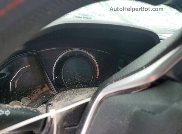 2HGFC4B04GH304395 2016 HONDA CIVIC Black Սարքավորումների վահանակի տեսք