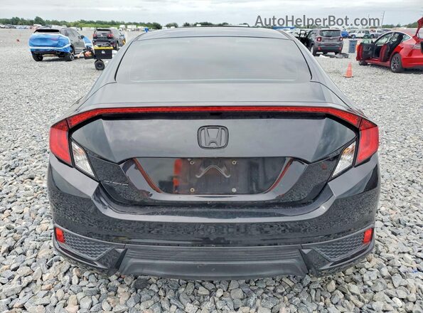 2HGFC4B04GH304395 2016 HONDA CIVIC Black Հետևի տեսք