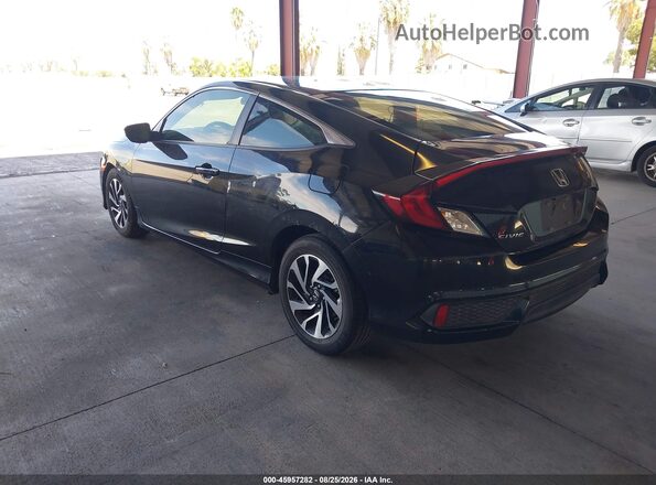 2HGFC4B04GH305160 2016 HONDA CIVIC Black Rear left