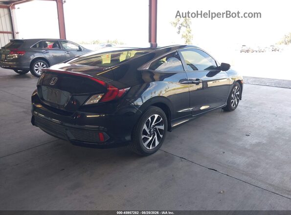 2HGFC4B04GH305160 2016 HONDA CIVIC Black Rear right